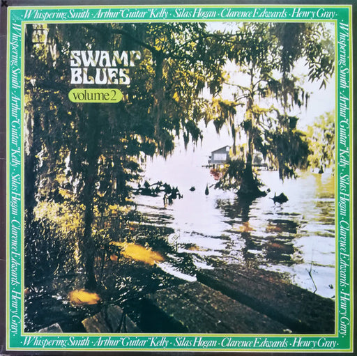 Various – Swamp Blues (Volume 2)