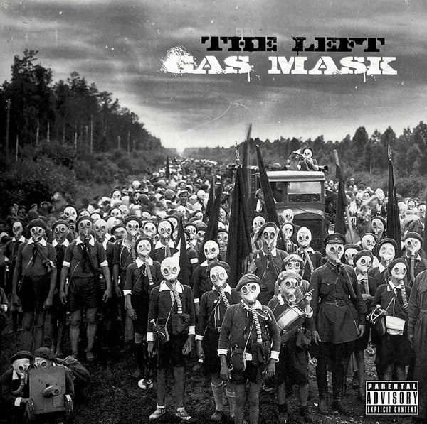 The Left – Gas Mask (2xLP) LP vinyl record, image 1 of 7