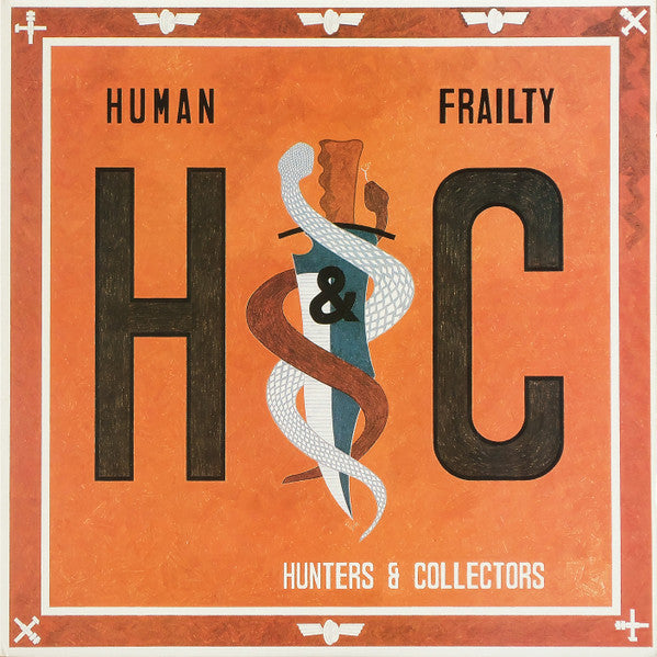 Hunters & Collectors – Human Frailty LP vinyl record, image 1 of 6