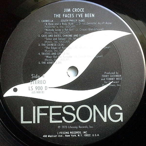 Jim Croce – The Faces I've Been (2xLP) LP vinyl record, image 7 of 10
