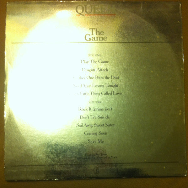 Queen – The Game LP vinyl record, image 2 of 7