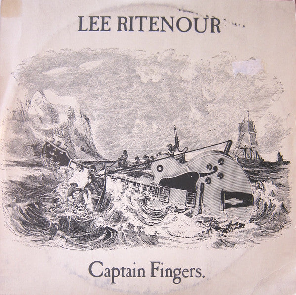 Lee Ritenour – Captain Fingers LP vinyl record, image 1 of 4