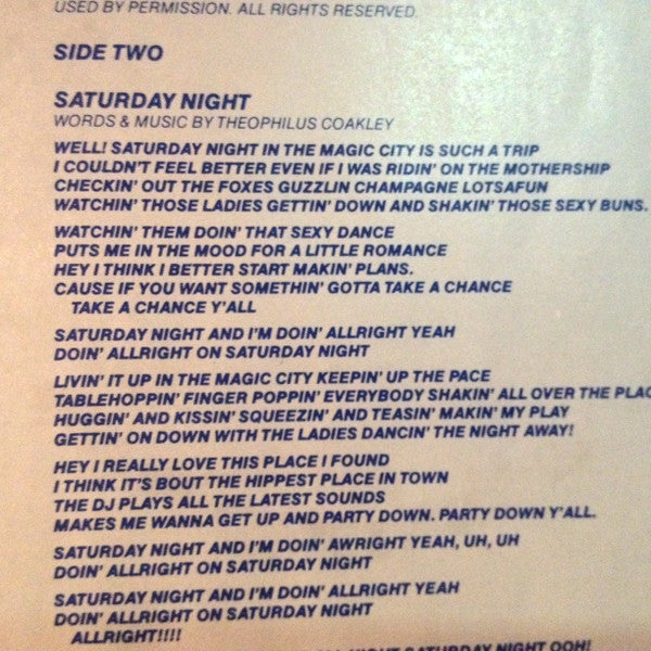 T-Connection – T-Connection LP vinyl record, image 5 of 6
