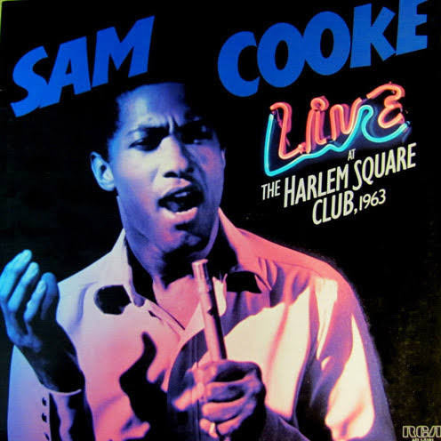 Sam Cooke – Live At The Harlem Square Club 1963 LP vinyl record, image 1 of 8