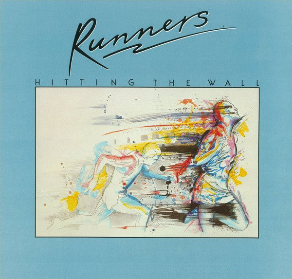 Runners – Hitting The Wall LP vinyl record, image 1 of 6