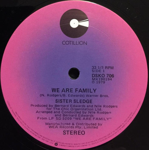 Sister Sledge – We Are Family