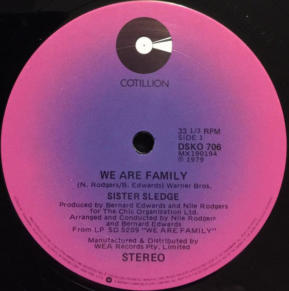Sister Sledge – We Are Family