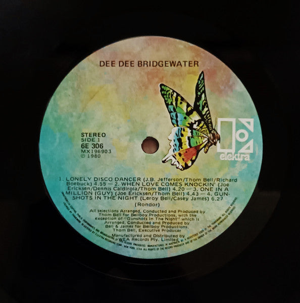 Dee Dee Bridgewater – Dee Dee Bridgewater LP vinyl record, image 5 of 6