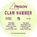 Claw Hammer – Sick Fish Belly Up 7" vinyl record, image 3 of 4