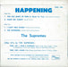 The Supremes – Happening 7" vinyl record, image 2 of 4