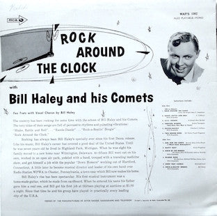 Bill Haley And His Comets – Rock Around The Clock LP vinyl record, image 2 of 4