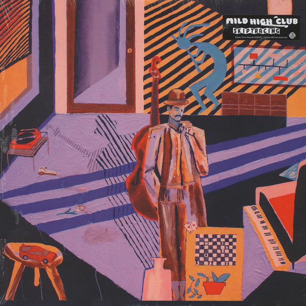 Mild High Club – Skiptracing LP vinyl record, image 2 of 5