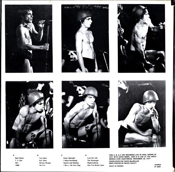 Iggy Pop – Suck On This (2xLP) LP vinyl record, image 2 of 4