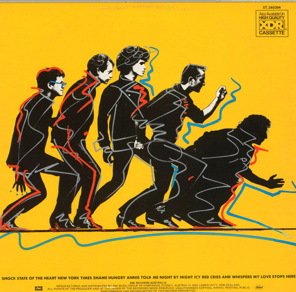 The Motels – Shock LP vinyl record, image 2 of 4