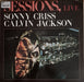 Sonny Criss, Calvin Jackson – Sessions, Live LP vinyl record, image 1 of 4