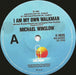 Michael Winslow – I Am My Own Walkman 7" vinyl record, image 3 of 4
