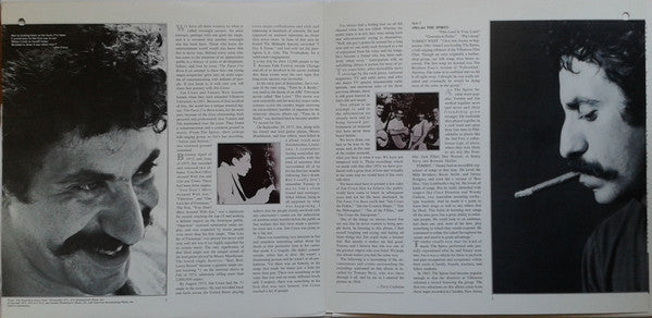 Jim Croce – The Faces I've Been (2xLP) LP vinyl record, image 3 of 10