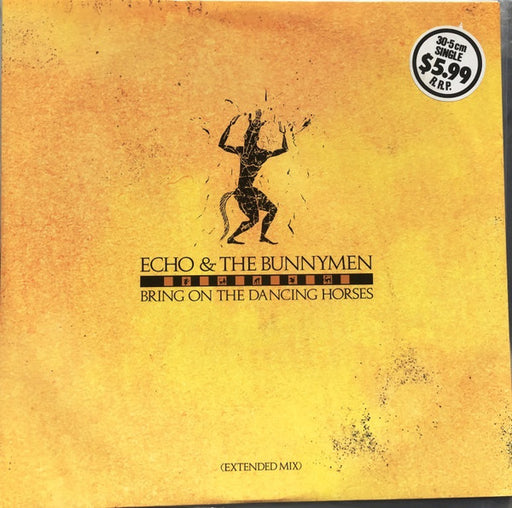 Echo & The Bunnymen – Bring On The Dancing Horses 12" vinyl record, image 1 of 4