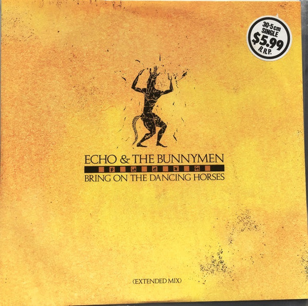 Echo & The Bunnymen – Bring On The Dancing Horses 12" vinyl record, image 1 of 4