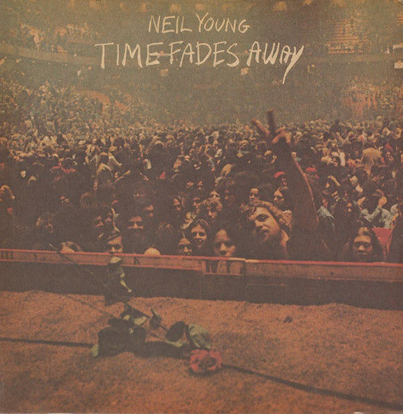 Neil Young – Time Fades Away LP vinyl record, image 1 of 4