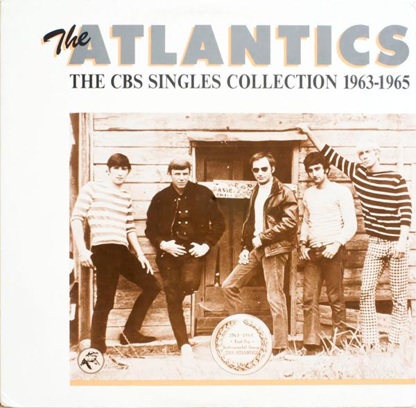 The Atlantics – The CBS Singles Collection 1963-1965 LP vinyl record, image 1 of 4