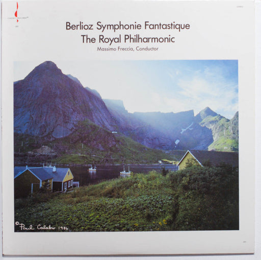 Hector Berlioz, Royal Philharmonic Orchestra, Massimo Freccia – Symphonie Fantastique: Opus 14 LP vinyl record, image 1 of 4