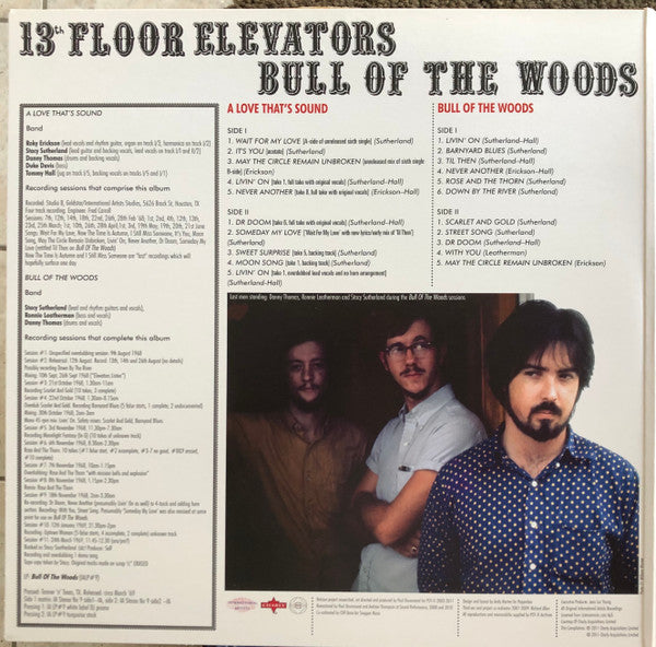 13th Floor Elevators – Bull Of The Woods LP vinyl record, image 2 of 9