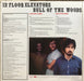 13th Floor Elevators – Bull Of The Woods LP vinyl record, image 2 of 9