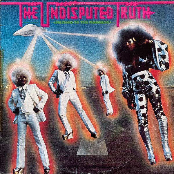 The Undisputed Truth – Method To The Madness LP vinyl record, image 1 of 4