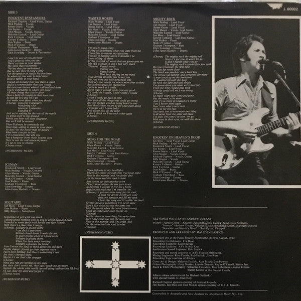 Various – The Andrew Durant Memorial Concert (2xLP) LP vinyl record, image 5 of 10