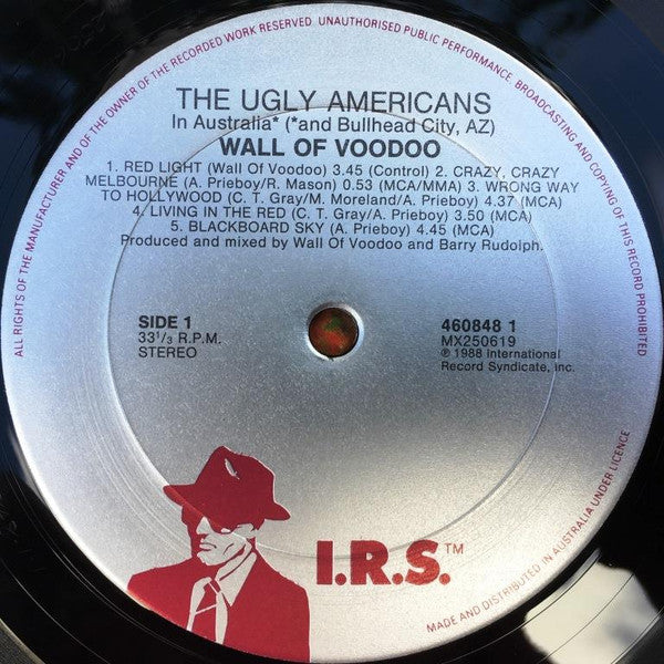 Wall Of Voodoo – The Ugly Americans In Australia LP vinyl record, image 3 of 4