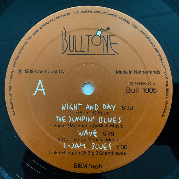 The Bullworkers – Club Jam Sessions Live (2xLP) LP vinyl record, image 5 of 8
