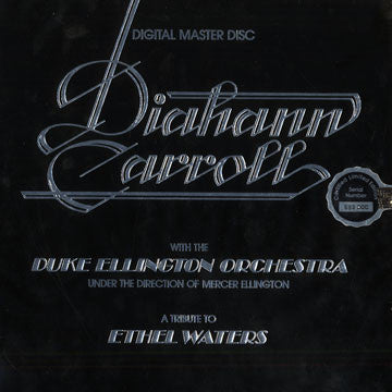 Diahann Carroll, The Duke Ellington Orchestra, Mercer Ellington – A Tribute To Ethel Waters LP vinyl record, image 2 of 10