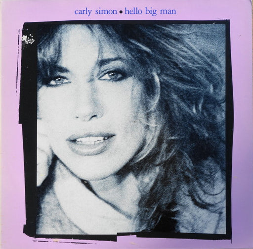 Carly Simon – Hello Big Man LP vinyl record