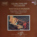 Georg Philipp Telemann, Sena Jurinac, Theo Altmeyer, Horst Günter, Franz Crass, Kurt Redel – Matthäus-Passion (2xLP) LP vinyl record, image 1 of 10