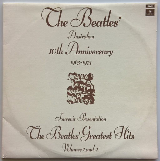 The Beatles – Greatest Hits Volume 1 And 2 (2xLP) LP vinyl record, image 1 of 9