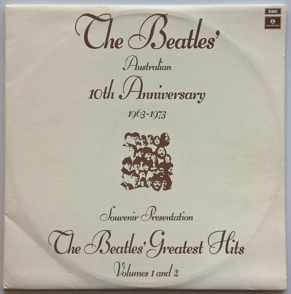 The Beatles – Greatest Hits Volume 1 And 2 (2xLP) LP vinyl record, image 1 of 9