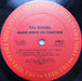 Taj Mahal – Music Keeps Me Together LP vinyl record, image 4 of 4