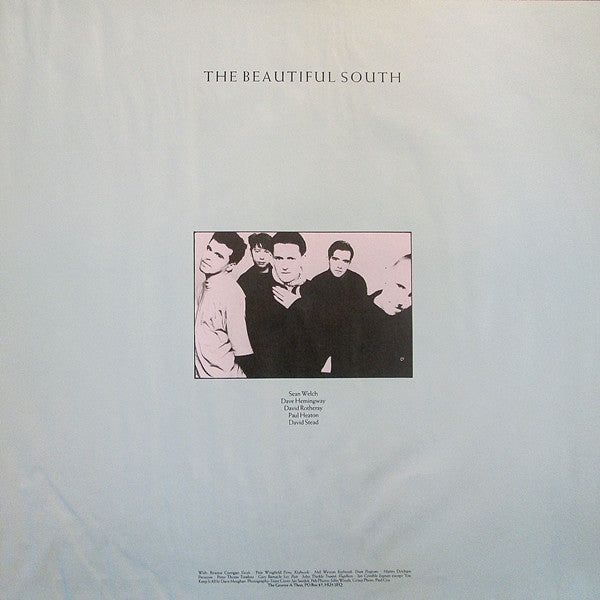 The Beautiful South – Welcome To The Beautiful South LP vinyl record, image 5 of 6