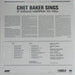 Chet Baker – It Could Happen To You LP vinyl record, image 2 of 4