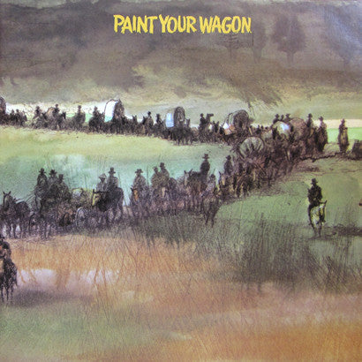 Various – Paint Your Wagon: Music From The Soundtrack LP vinyl record, image 6 of 8