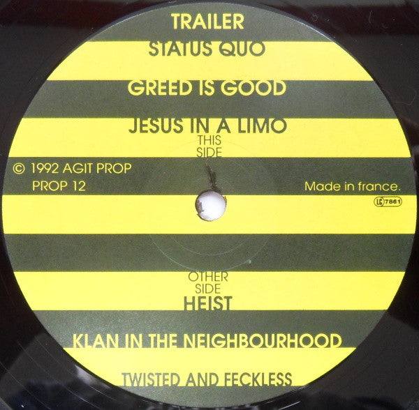 Papa Brittle – Obey, Consume, Marry And Reproduce LP vinyl record, image 3 of 6