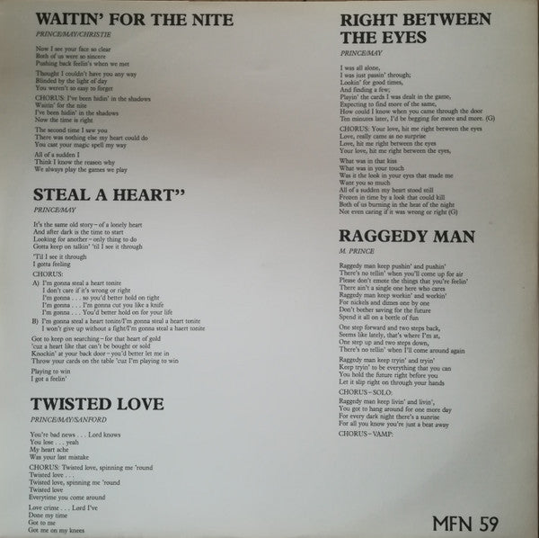 Legs Diamond – Land Of The Gun LP vinyl record, image 4 of 5