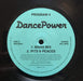 Various – Dance Power - Program 4 12" vinyl record, image 3 of 3