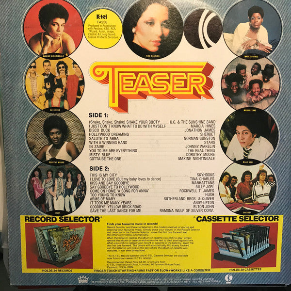 Various – Teaser LP vinyl record, image 2 of 4