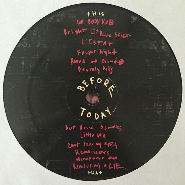 Ariel Pink's Haunted Graffiti – Before Today LP vinyl record, image 3 of 6