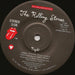 The Rolling Stones – One Hit (To The Body) 7" vinyl record, image 4 of 4