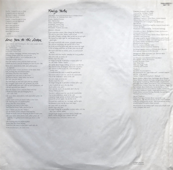 Anita Baker – Compositions LP vinyl record, image 6 of 7