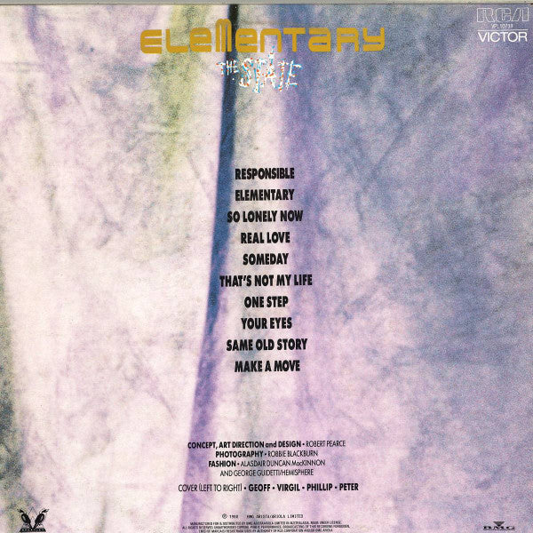 The State – Elementary LP vinyl record, image 2 of 4