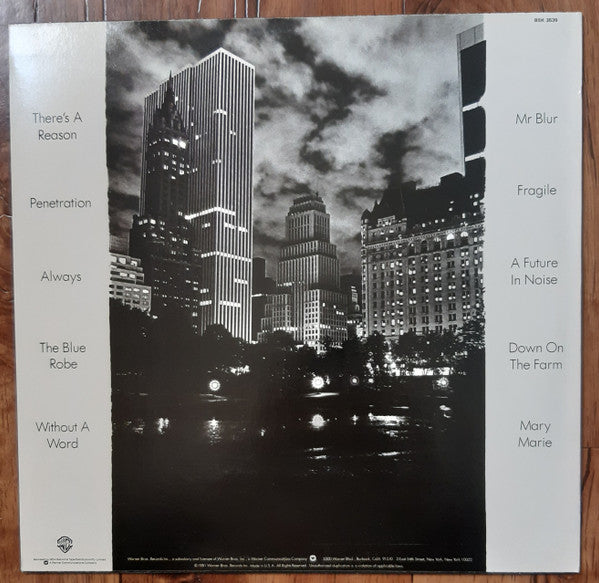 Tom Verlaine – Dreamtime LP vinyl record, image 2 of 6